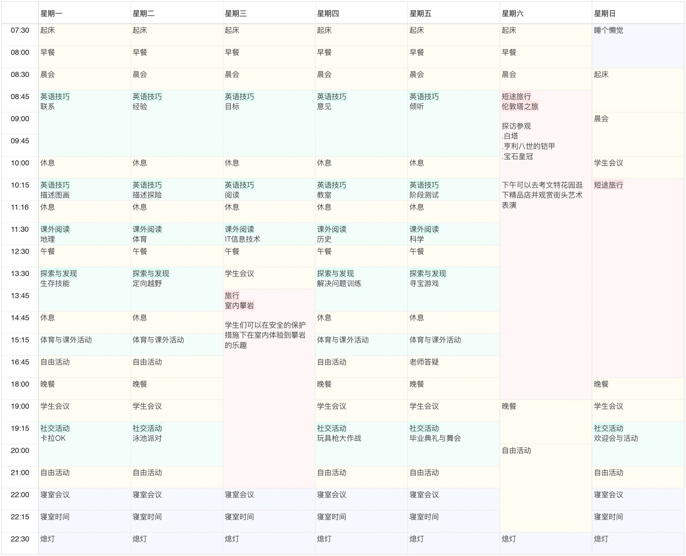 睿夏校-体验英国名校教育