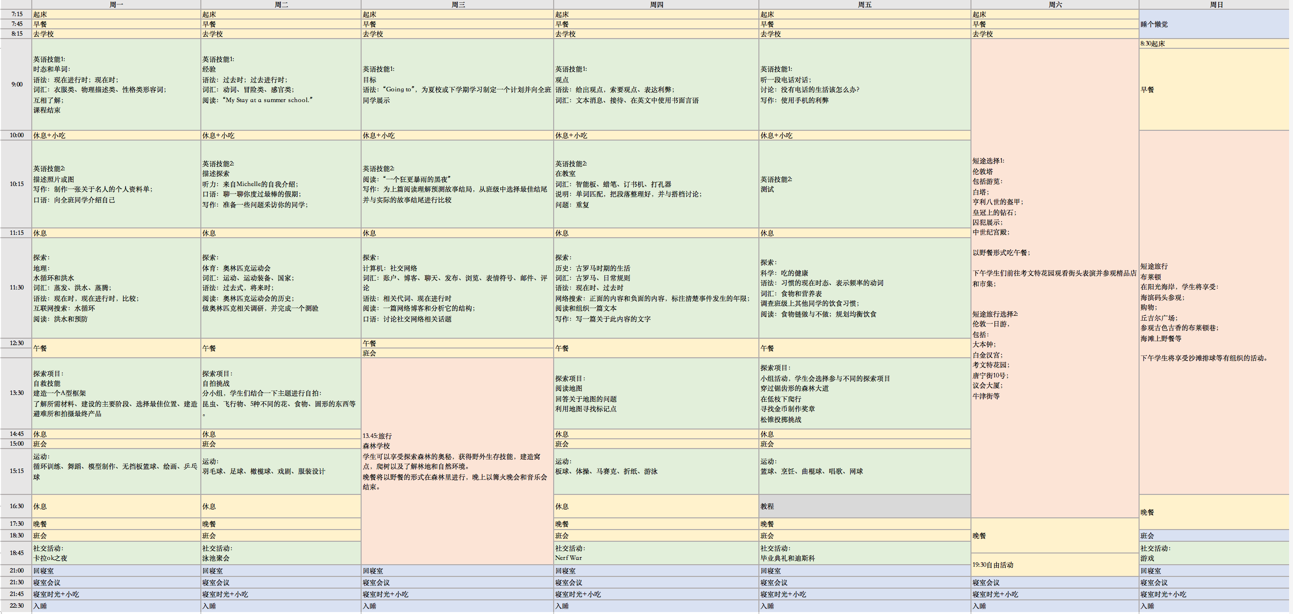 睿夏校-体验英国名校教育